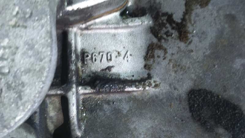 CAJA CAMBIOS OPEL ASTRA G BERLINA 1.7 16V DTI CAT (Y 17 DT / LR6) - vista 5