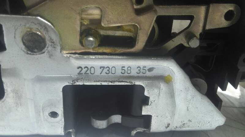 CERRADURA PUERTA TRASERA DERECHA MERCEDES-BENZ CLASE S (W220) BERLINA - vista 4