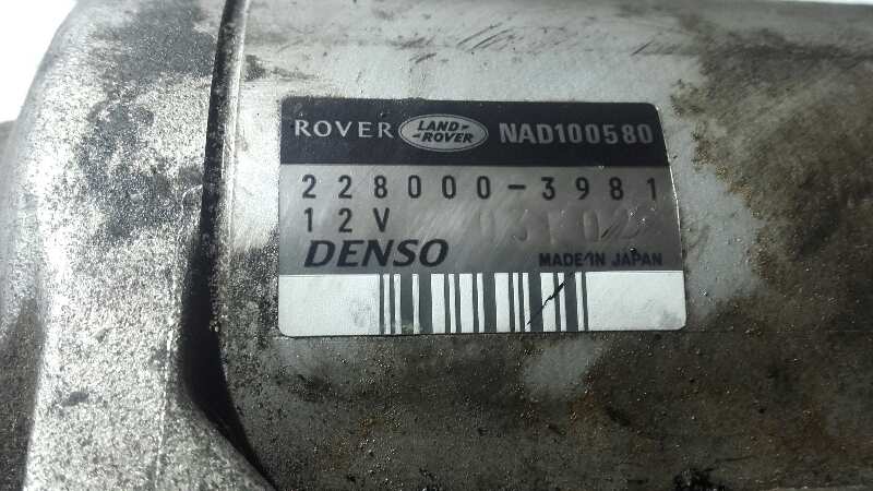 MOTOR ARRANQUE LAND ROVER FREELANDER (LN) - vista 3