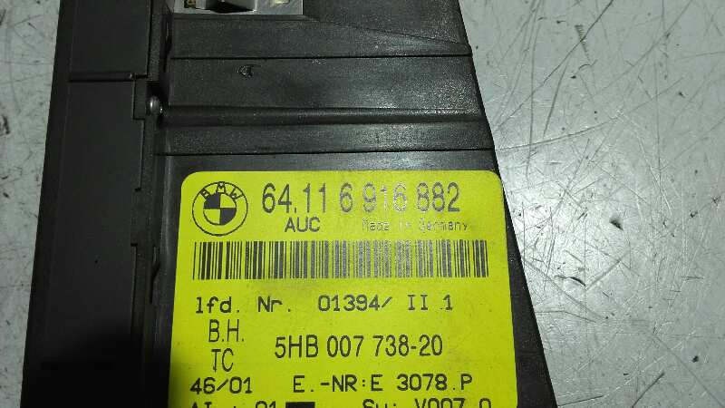 PANTALLA MULTIFUNCION BMW SERIE 3 BERLINA (E46) - vista 3