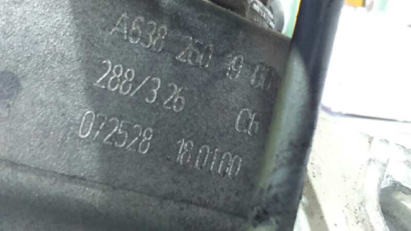 CAJA CAMBIOS MERCEDES-BENZ VITO (W638) - vista 4