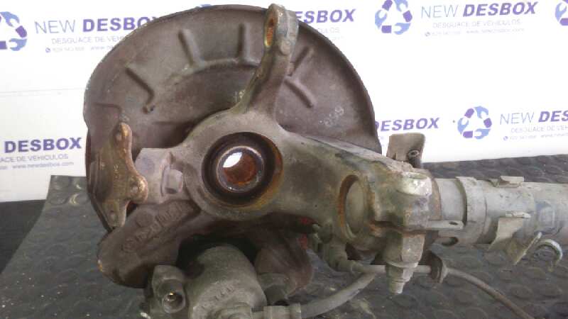 MANGUETA DELANTERA IZQUIERDA VOLKSWAGEN POLO (9N1) - vista 6