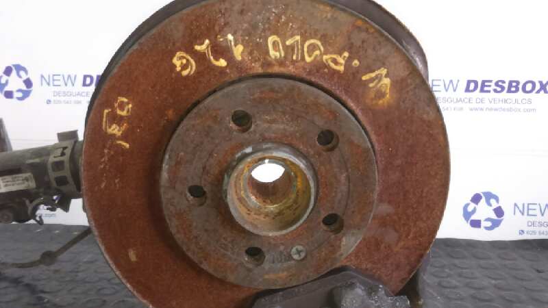 MANGUETA DELANTERA IZQUIERDA VOLKSWAGEN POLO (9N1) - vista 5