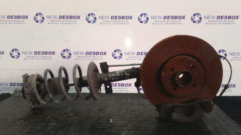 MANGUETA DELANTERA IZQUIERDA RENAULT SCENIC II - vista 2