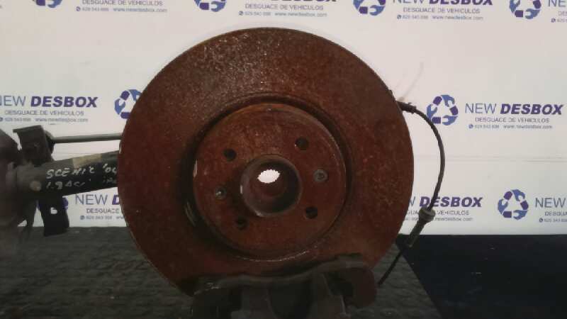 MANGUETA DELANTERA IZQUIERDA RENAULT SCENIC II - vista 5