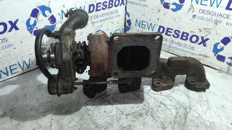 TURBOCOMPRESOR FORD FOCUS BERLINA (CAK)