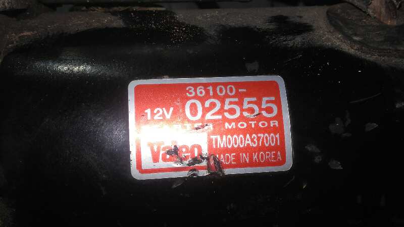 MOTOR ARRANQUE HYUNDAI GETZ (TB) - vista 5