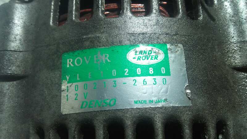 ALTERNADOR LAND ROVER FREELANDER (LN) - vista 5