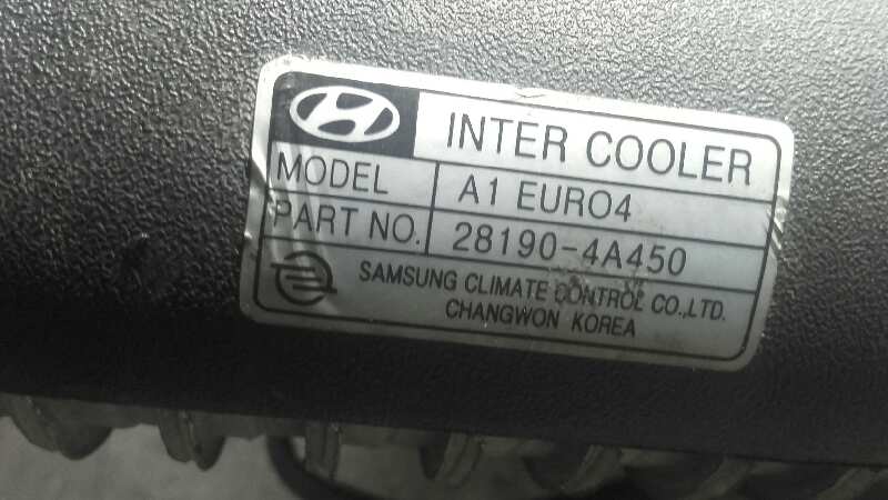 INTERCOOLER HYUNDAI H 1 - vista 3