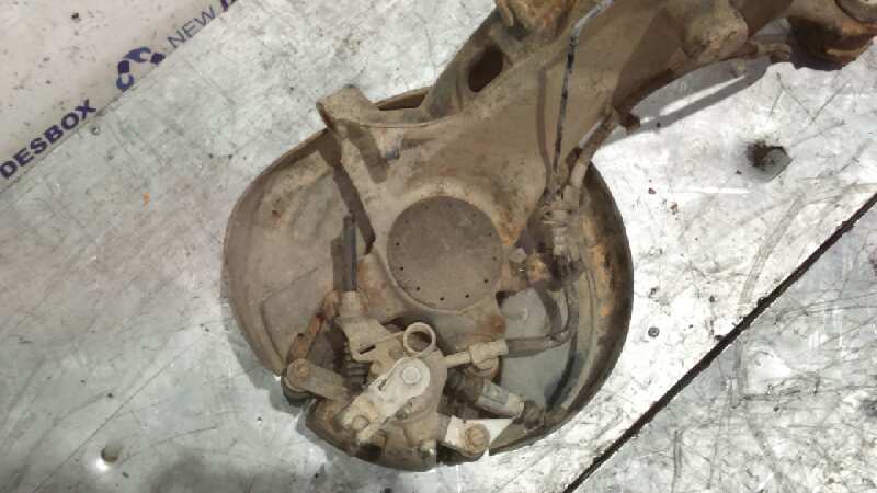 MANGUETA TRASERA DERECHA VOLKSWAGEN T5 TRANSPORTER/FURGONETA 1.9 TDI CAT (BRS) - vista 3