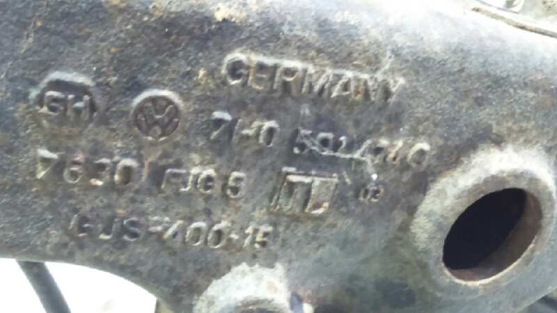 MANGUETA TRASERA DERECHA VOLKSWAGEN T5 TRANSPORTER/FURGONETA 1.9 TDI CAT (BRS) - vista 4