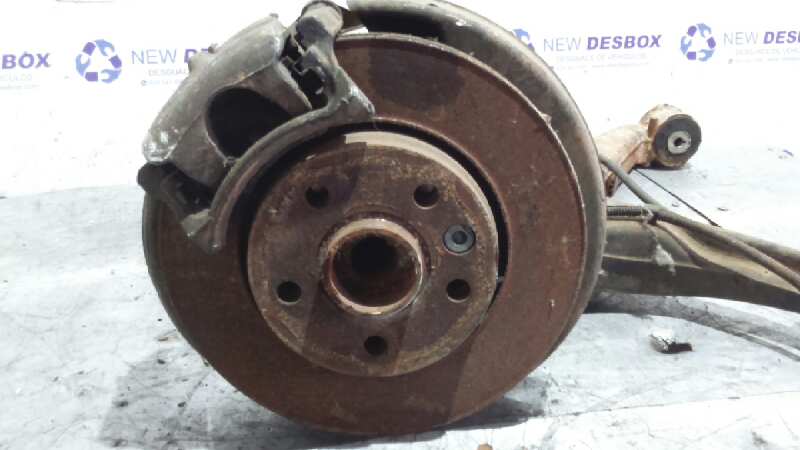 MANGUETA TRASERA DERECHA VOLKSWAGEN T5 TRANSPORTER/FURGONETA 1.9 TDI CAT (BRS) - vista 2