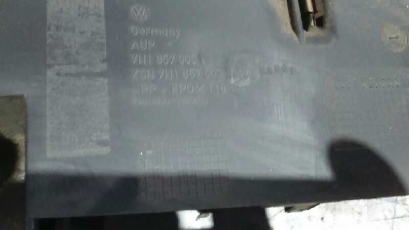 SALPICADERO VOLKSWAGEN T5 TRANSPORTER/FURGONETA 1.9 TDI CAT (BRS) - vista 3