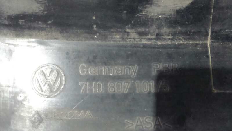 REJILLA DELANTERA VOLKSWAGEN T5 TRANSPORTER/FURGONETA 1.9 TDI CAT (BRS) - vista 4