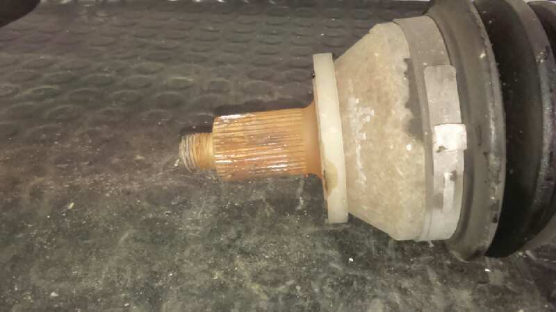 TRANSMISION DELANTERA IZQUIERDA SEAT IBIZA (6L1) - vista 3