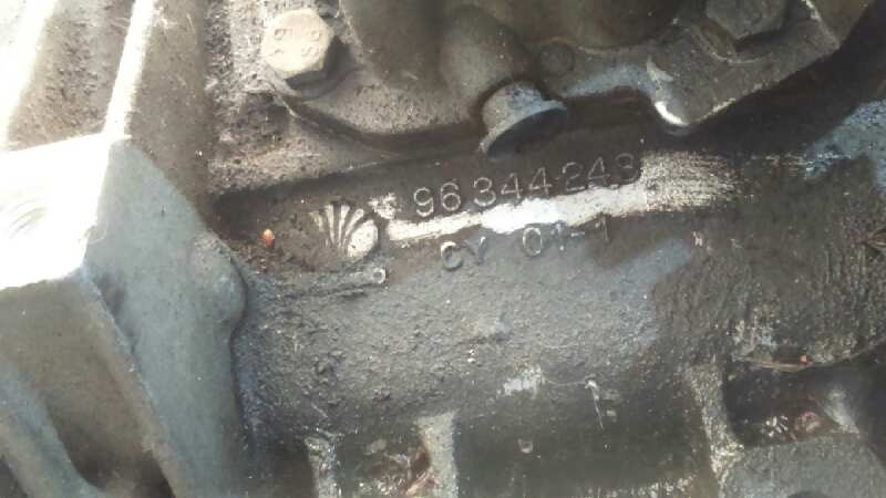 CAJA CAMBIOS DAEWOO KALOS - vista 2