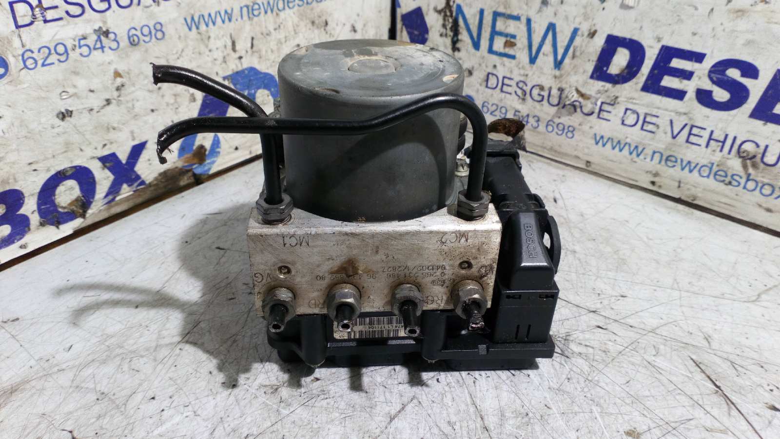 ABS CITROEN C4 BERLINA