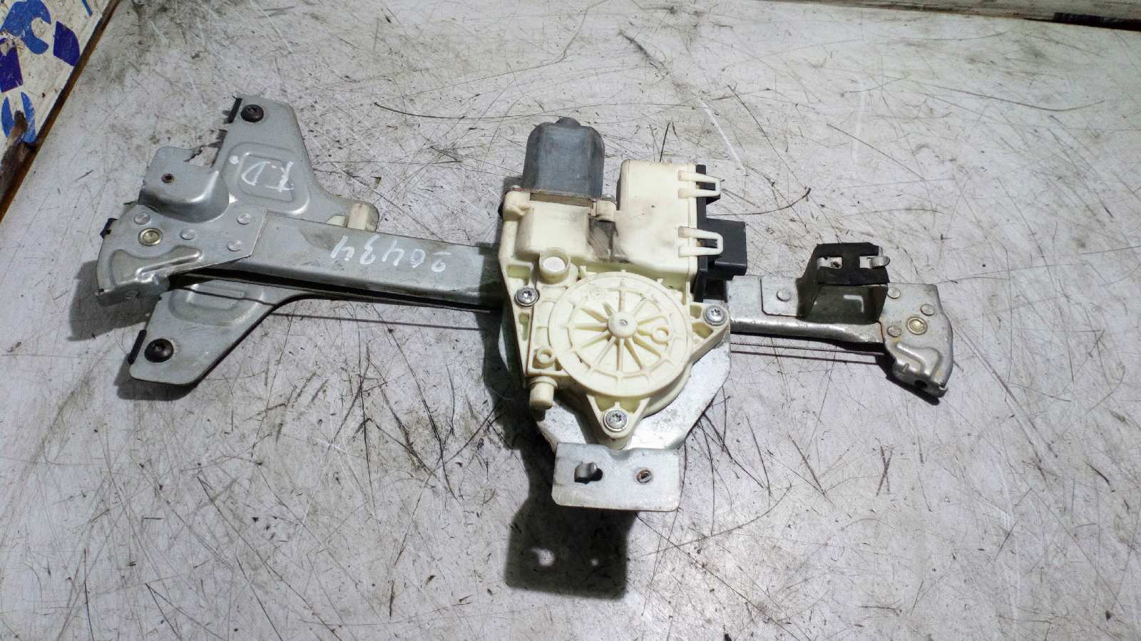 ELEVALUNAS TRASERO DERECHO CITROEN C4 BERLINA