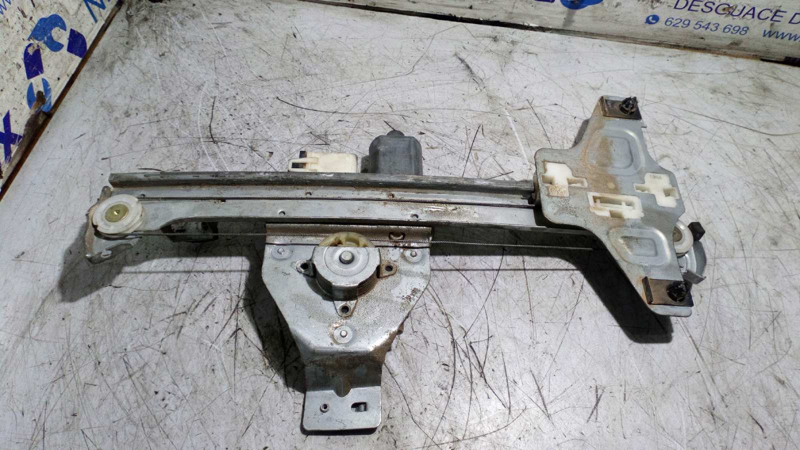 ELEVALUNAS TRASERO DERECHO CITROEN C4 BERLINA - vista 3