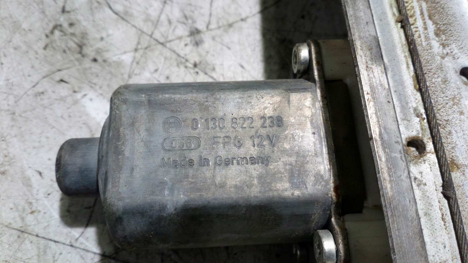 ELEVALUNAS TRASERO DERECHO CITROEN C4 BERLINA - vista 4