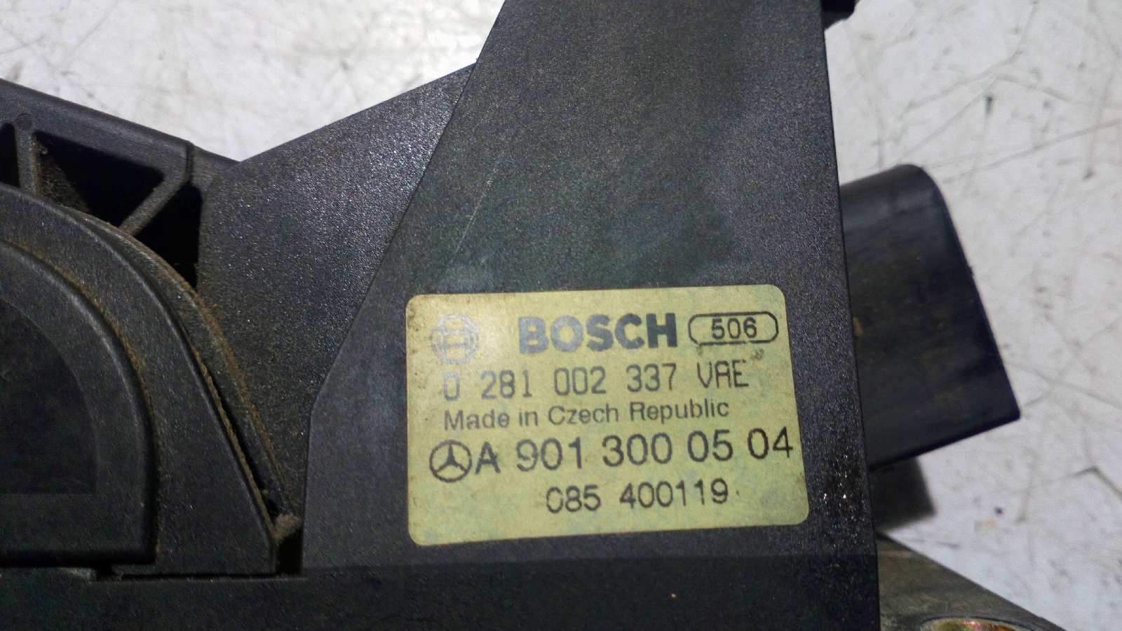 POTENCIOMETRO PEDAL MERCEDES VITO (W638) - vista 4