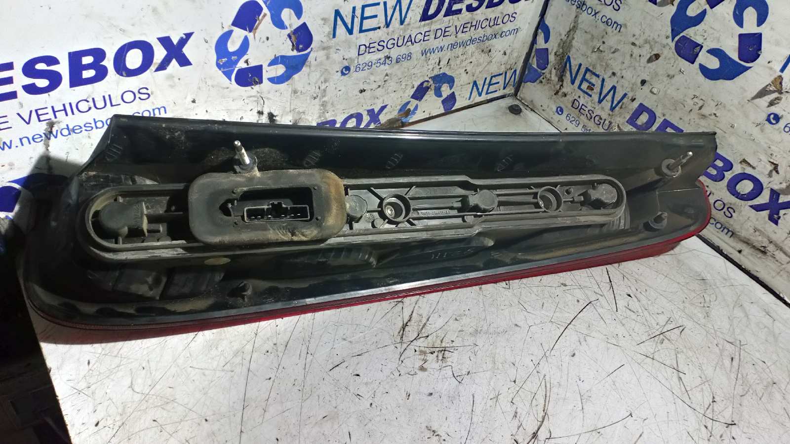 PILOTO TRASERO IZQUIERDO FORD FOCUS C-MAX (CAP) - vista 3