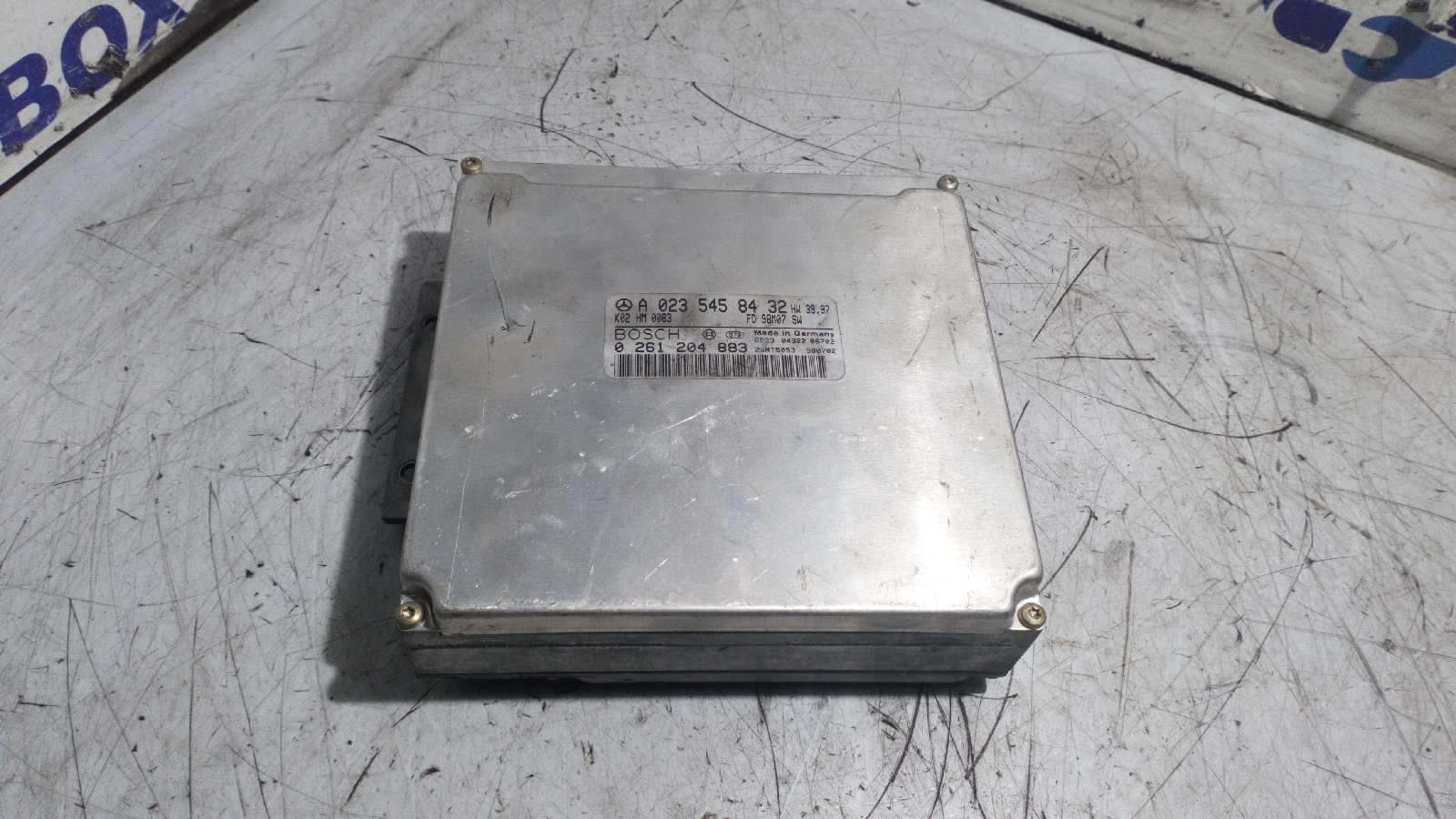 CENTRALITA MOTOR UCE MERCEDES-BENZ CLASE C (W202)