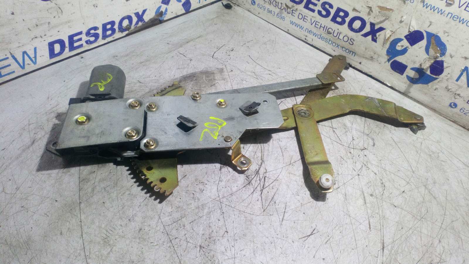 ELEVALUNAS DELANTERO DERECHO BMW SERIE 3 BERLINA (E36) - vista 3