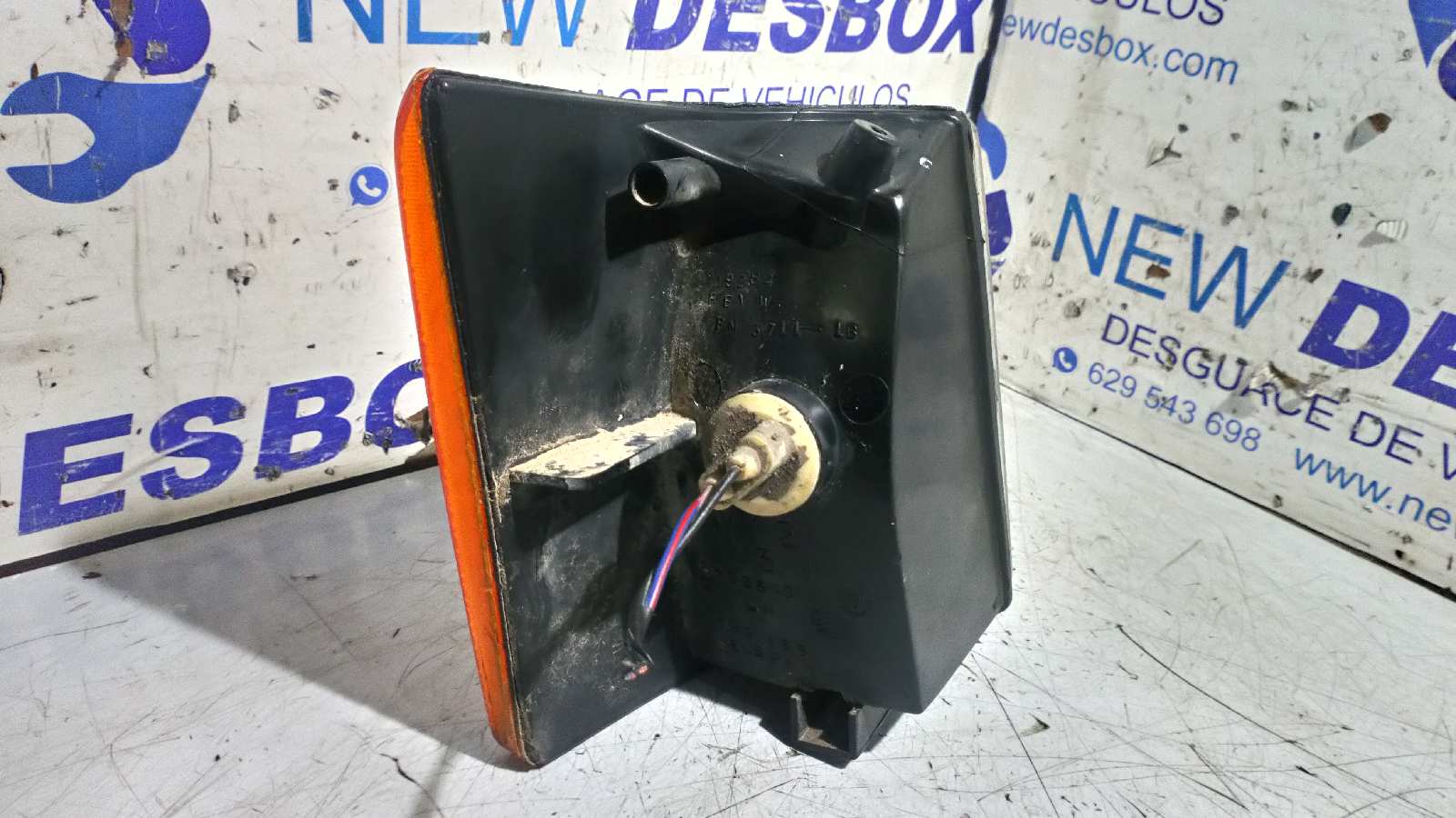 PILOTO DELANTERO IZQUIERDO CHRYSLER JEEP GR.CHEROKEE (ZJ) - vista 3