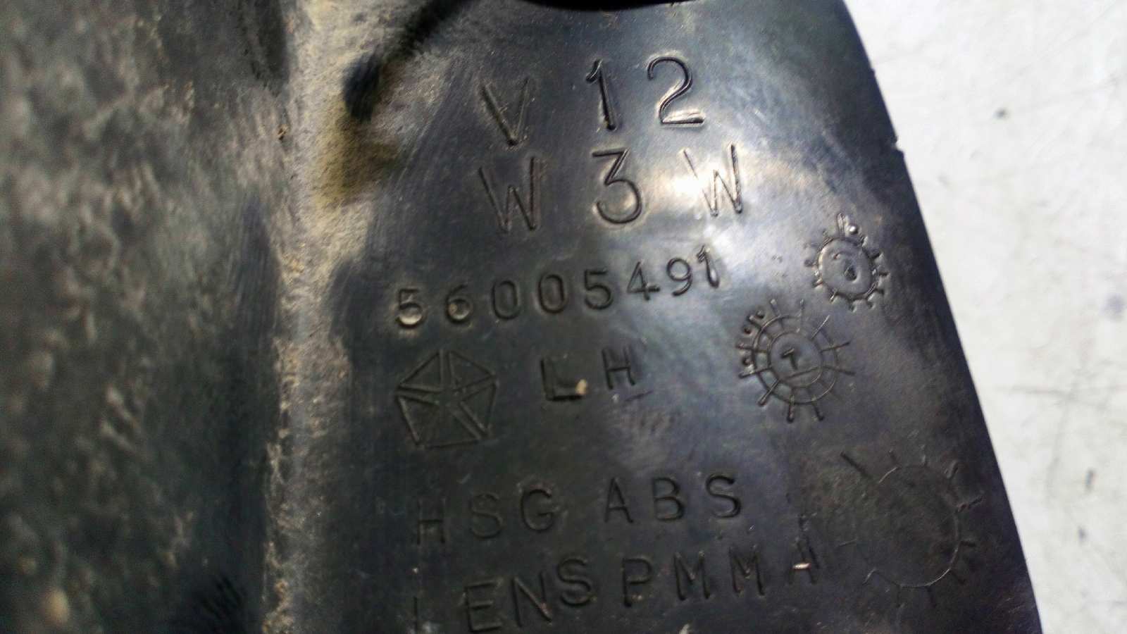 PILOTO DELANTERO IZQUIERDO CHRYSLER JEEP GR.CHEROKEE (ZJ) - vista 2