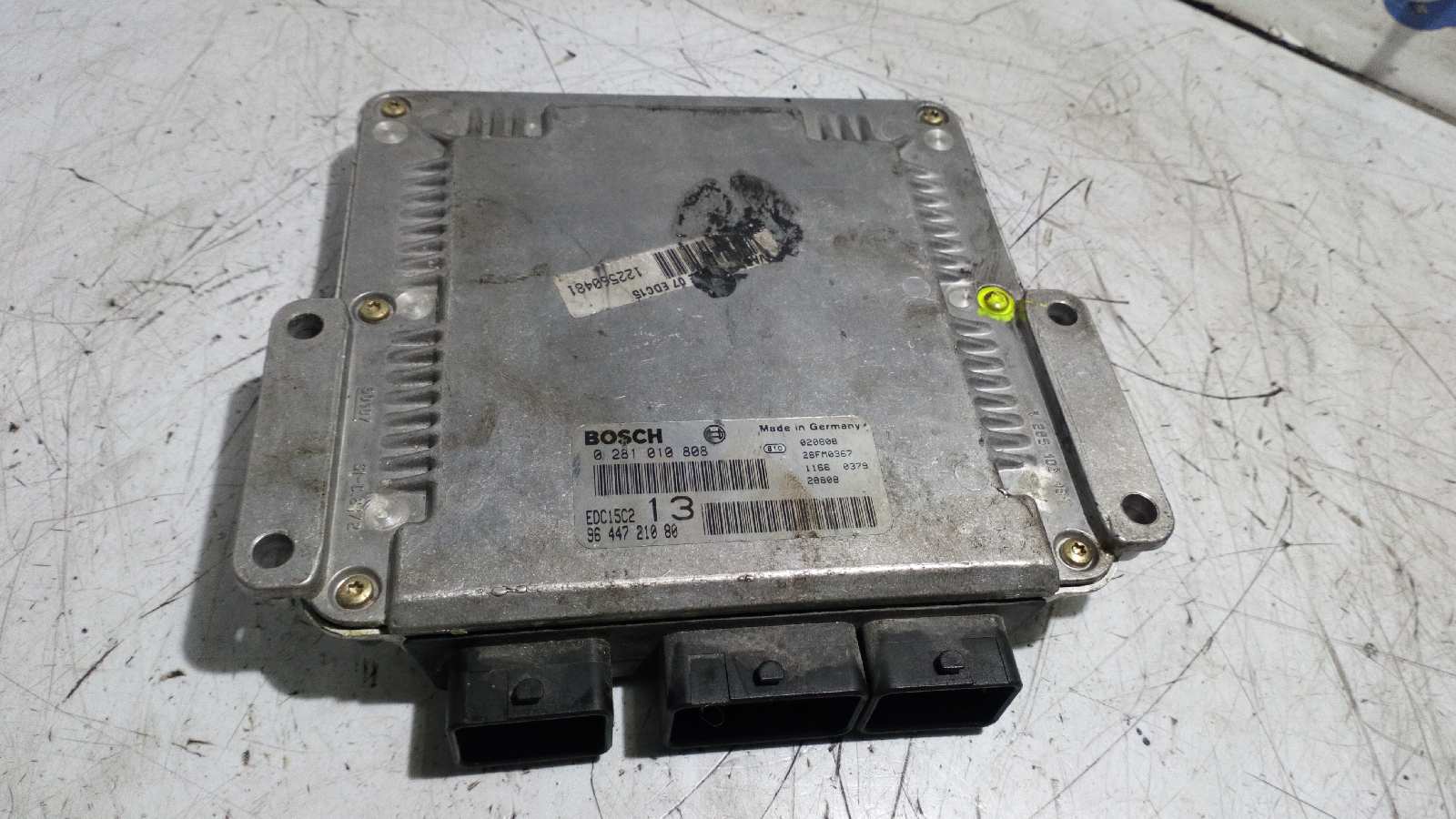 CENTRALITA MOTOR UCE CITROEN C5 BERLINA