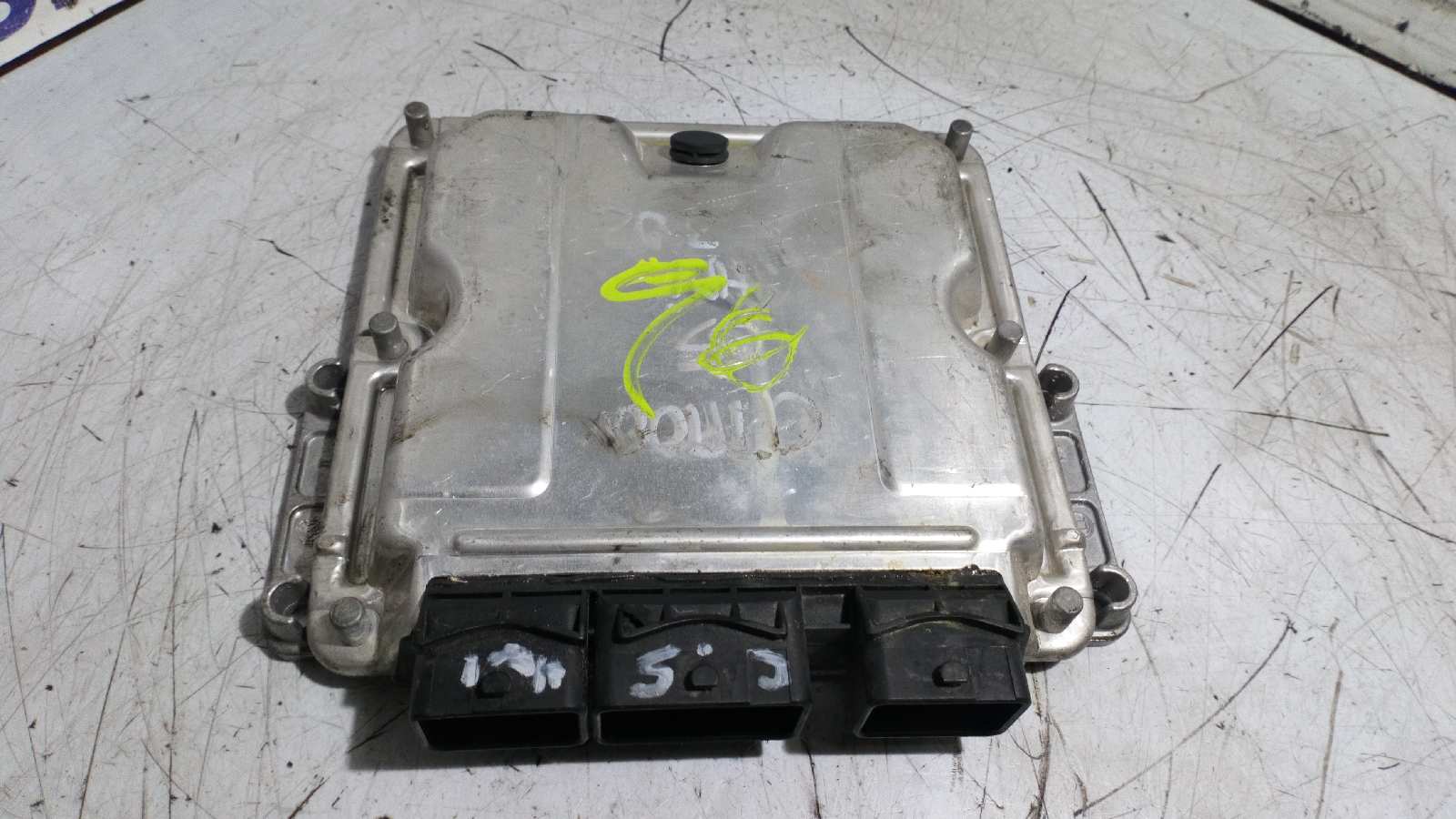 CENTRALITA MOTOR UCE CITROEN C5 BERLINA - vista 3