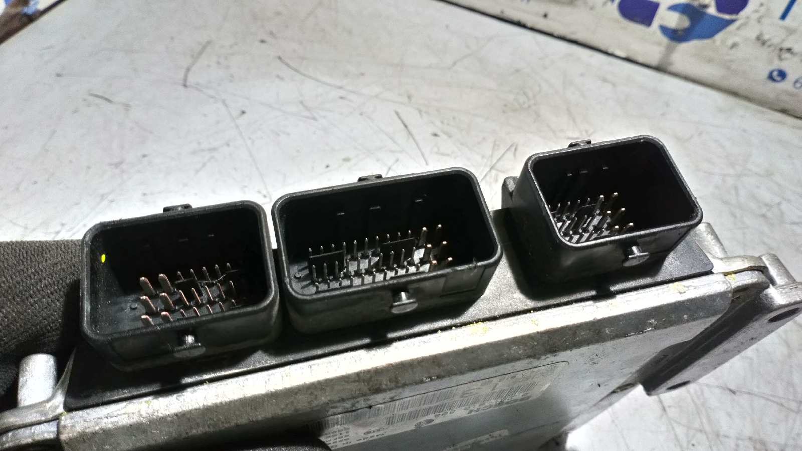 CENTRALITA MOTOR UCE CITROEN C5 BERLINA - vista 2