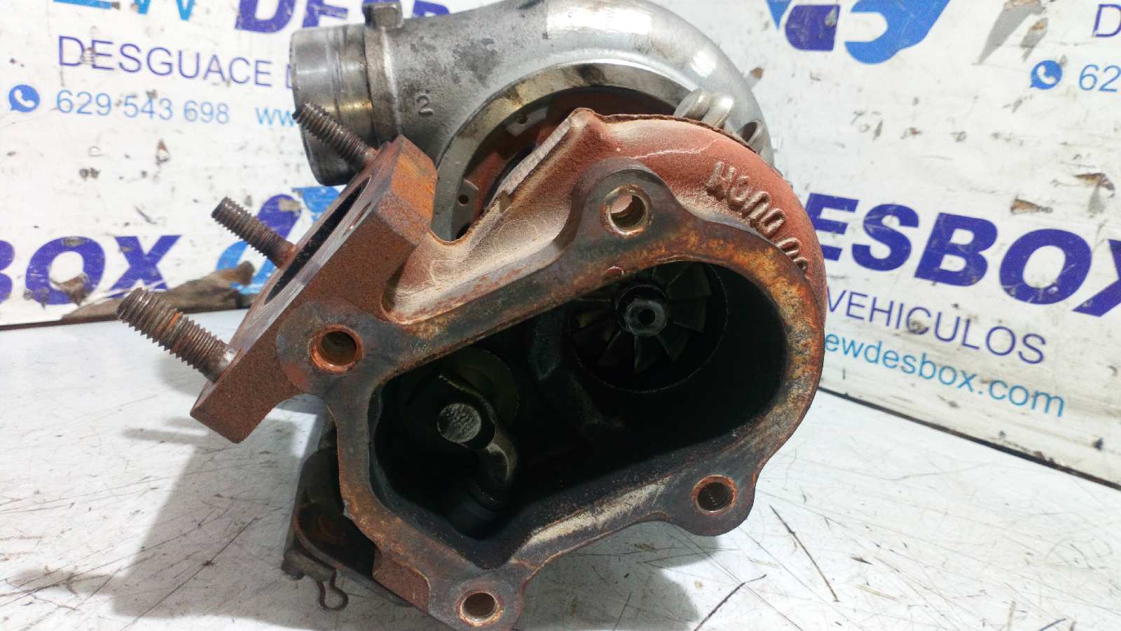 TURBOCOMPRESOR FIAT DUCATO CAJA ABEIRTA 33 (06.2006 =>) - vista 6