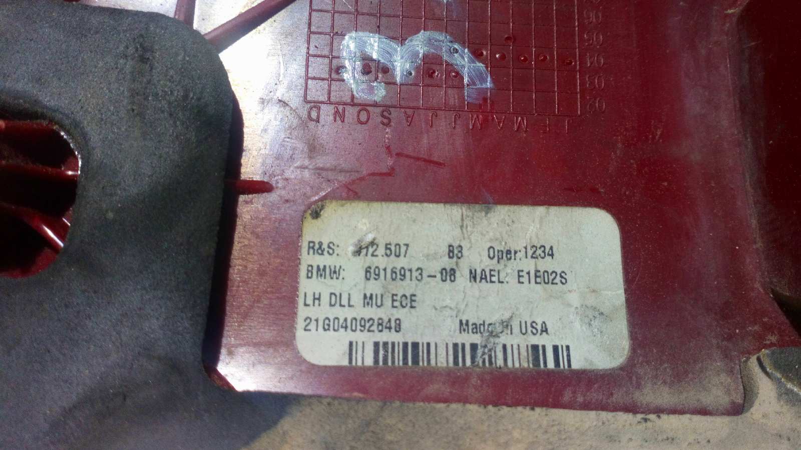 PILOTO PORTON IZQUIERDO BMW X5 (E53) - vista 2