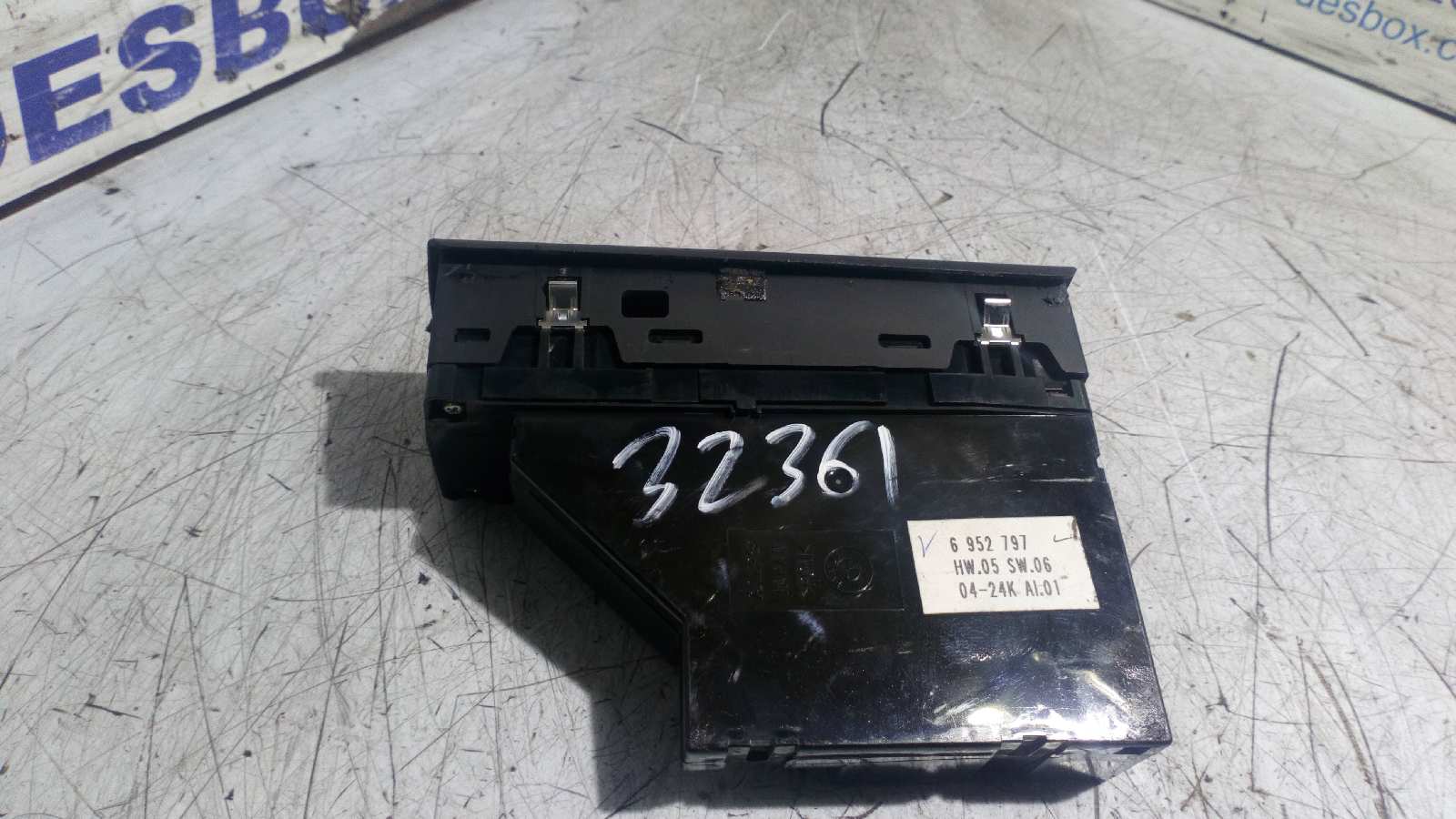 MANDO ELEVALUNAS DELANTERO DERECHO BMW X5 (E53) - vista 2