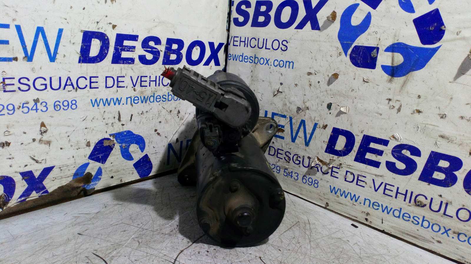 MOTOR ARRANQUE TOYOTA COROLLA (E12) - vista 5