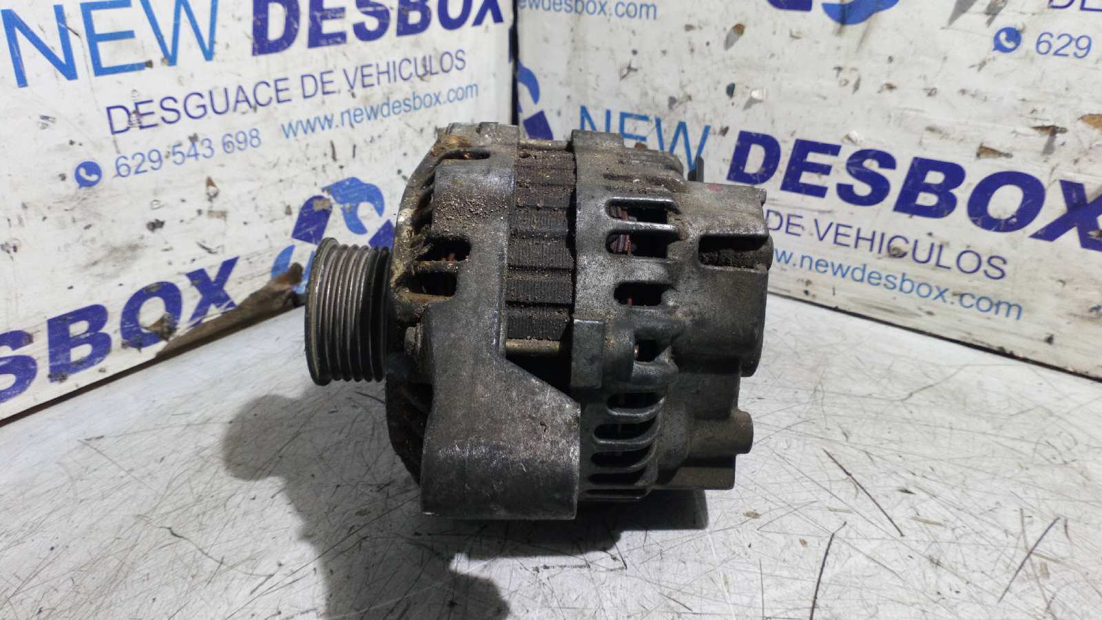 ALTERNADOR FORD FIESTA (CBK)