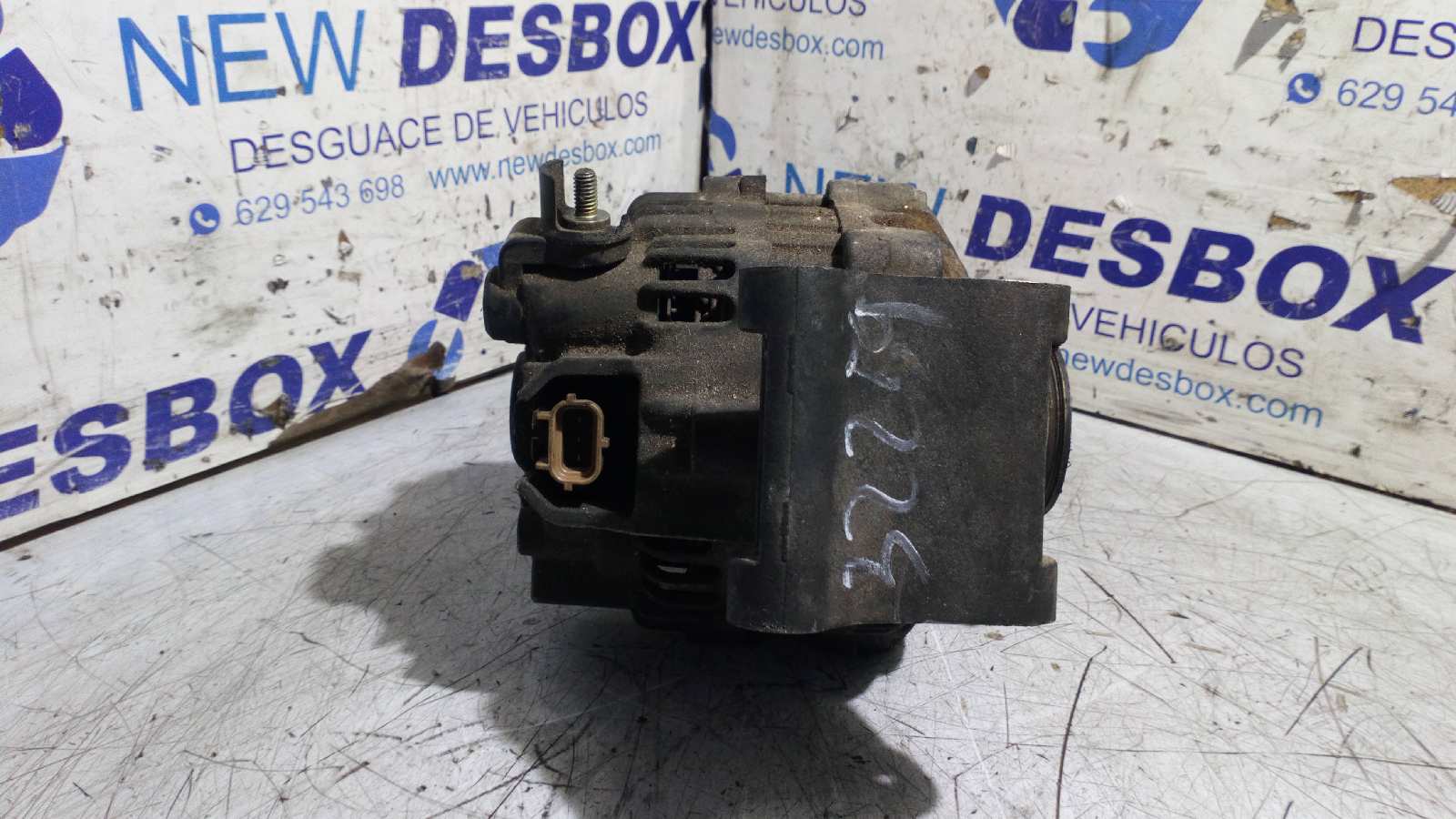 ALTERNADOR FORD FIESTA (CBK) - vista 5