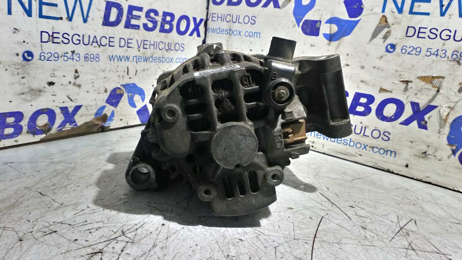 ALTERNADOR FORD FIESTA (CBK) - vista 7