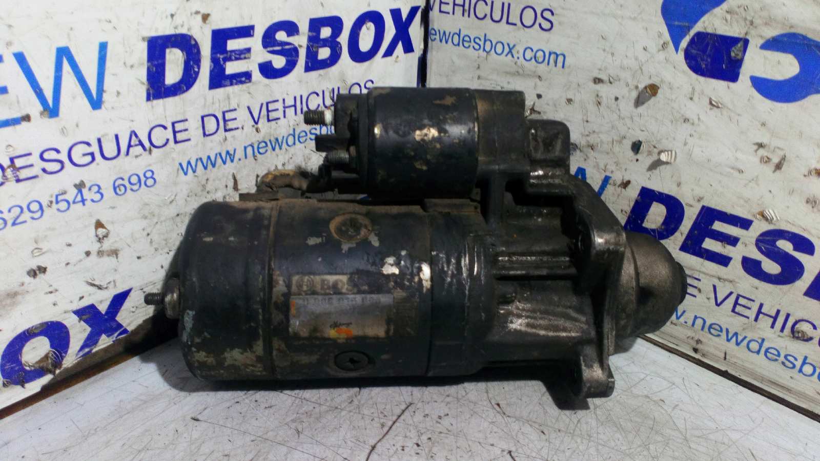 MOTOR ARRANQUE OPEL MONTEREY