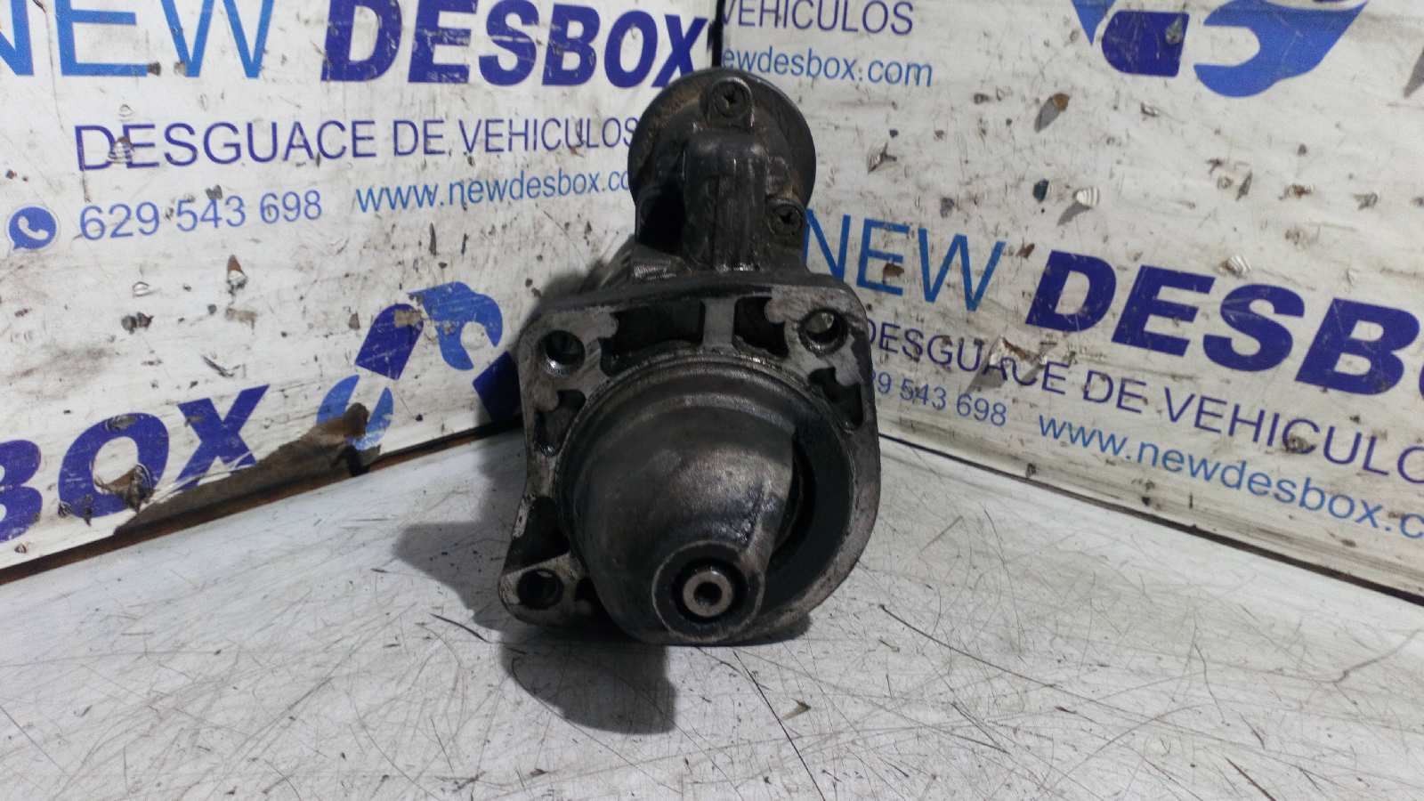 MOTOR ARRANQUE OPEL MONTEREY - vista 3