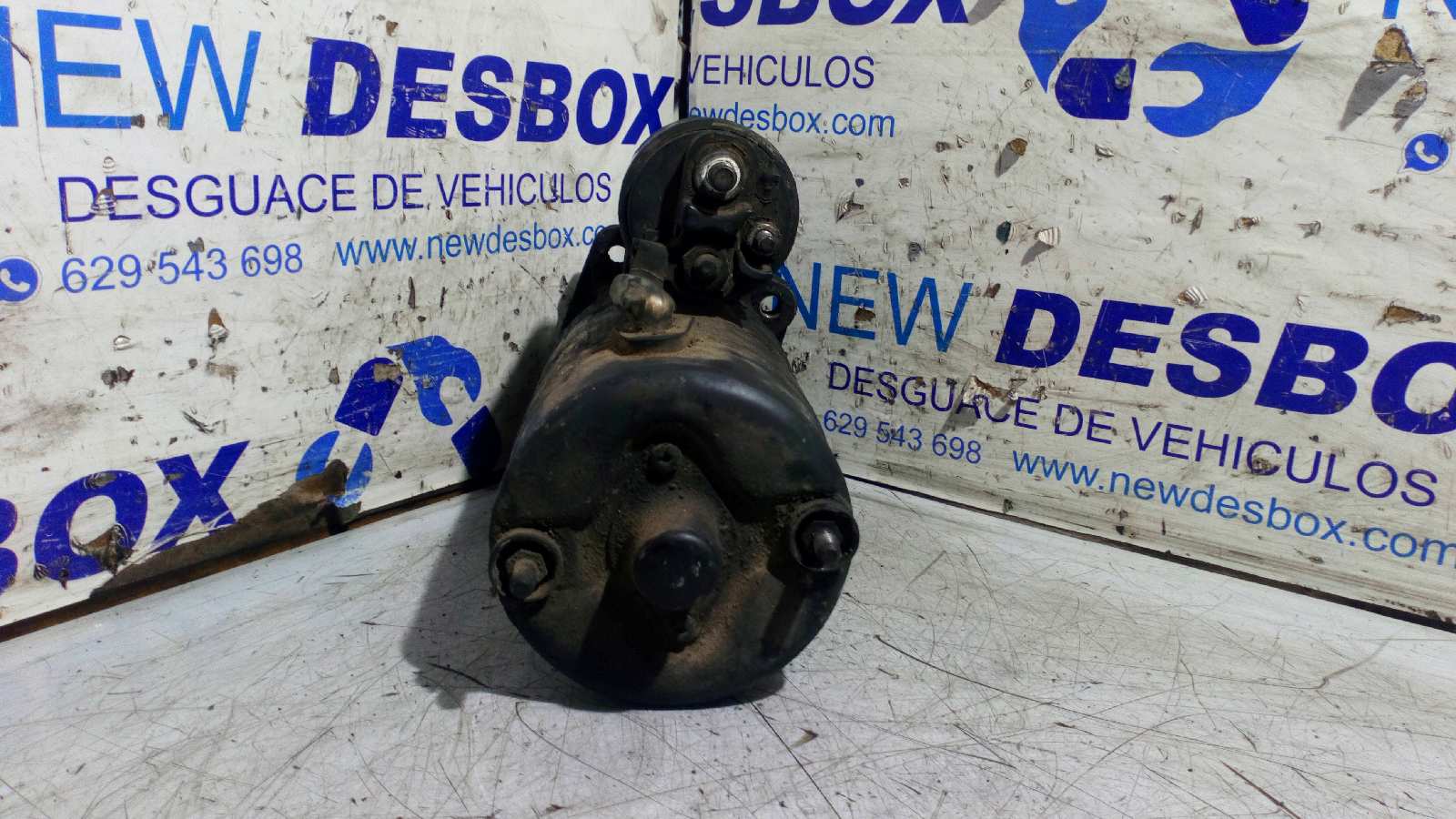 MOTOR ARRANQUE OPEL MONTEREY - vista 2