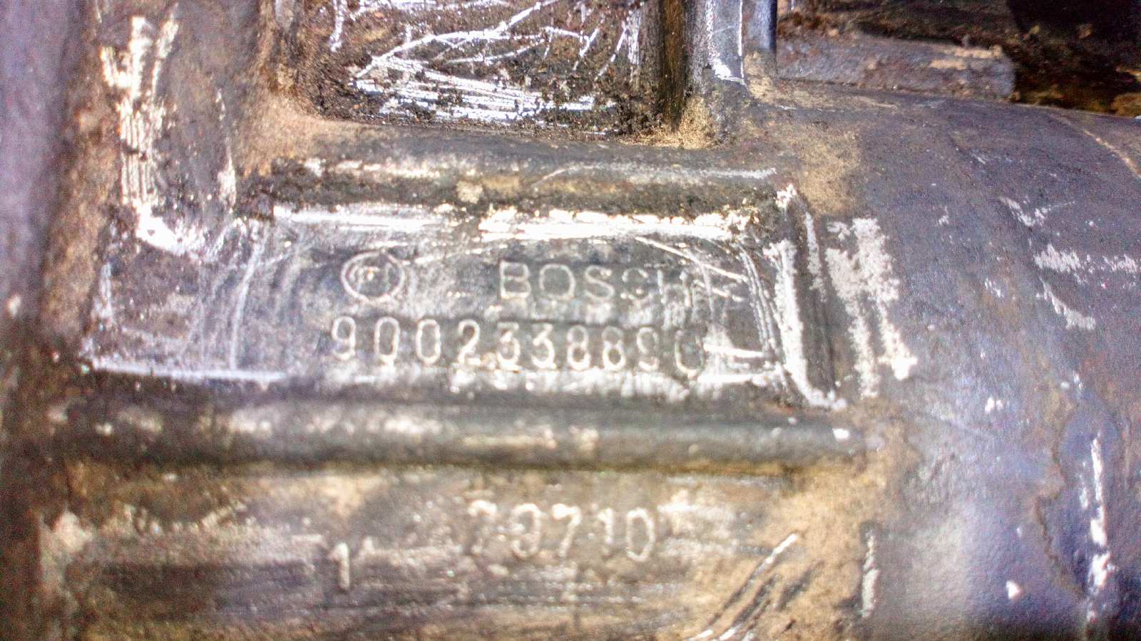 MOTOR ARRANQUE OPEL MONTEREY - vista 4