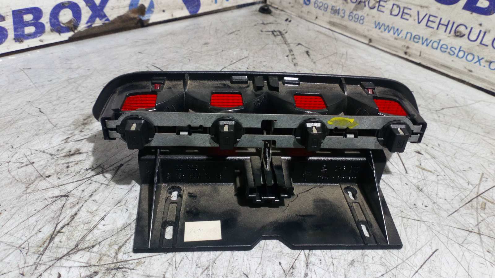 LUZ CENTRAL DE FRENO MERCEDES CLASE A (W168) - vista 3