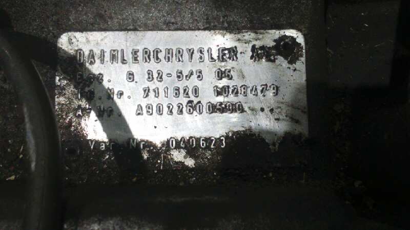 CAJA CAMBIOS MERCEDES-BENZ SPRINTER 02.00 - vista 4