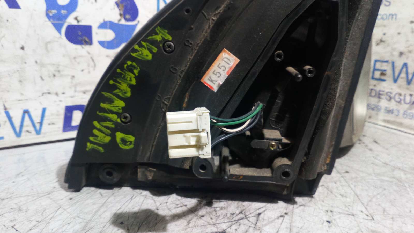 RETROVISOR DERECHO KIA CARNIVAL 2.9 - vista 4