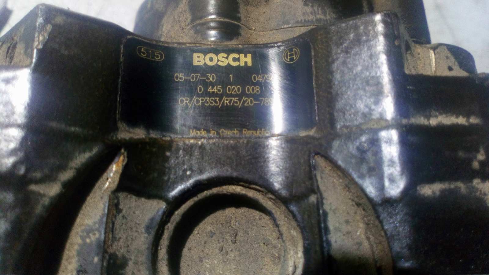 BOMBA INYECCION IVECO DAILY CAJA CERRADA (1999 =>) - vista 3