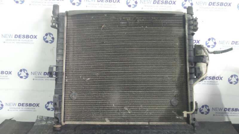 RADIADOR AGUA MERCEDES-BENZ CLASE M (W163) - vista 4