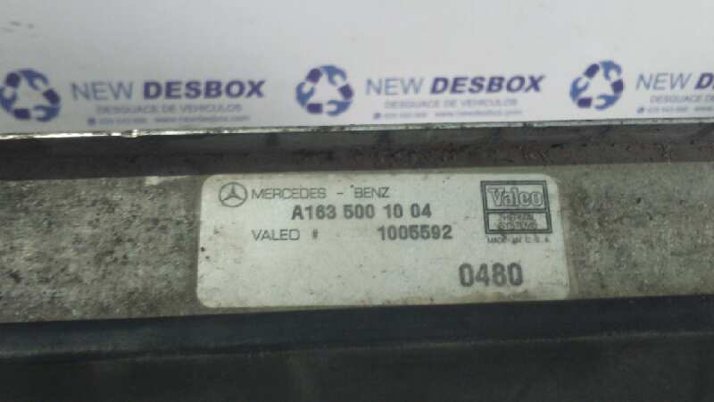 RADIADOR AGUA MERCEDES-BENZ CLASE M (W163) - vista 2